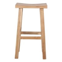 TABOURET EN BOIS CARLUX, style Rustique | Trouvez-la chez MisterWils. Plus de 4000m² d'exposition. 2