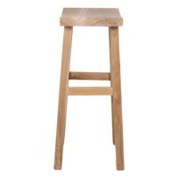 TABOURET EN BOIS CARLUX, style Rustique | Trouvez-la chez MisterWils. Plus de 4000m² d'exposition. 3