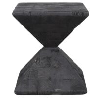 TABLE D'APPOINT POUR LAMPE DANITY style rustique | Trouvez-la chez MisterWils. Plus de 4000m² d'exposition. 2