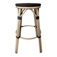 TABOURET HAUT D'EXTÉRIEUR POGORO | Trouvez-la chez MisterWils. Plus de 4000m² d'exposition. 1