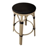TABOURET HAUT D'EXTÉRIEUR POGORO | Trouvez-la chez MisterWils. Plus de 4000m² d'exposition. 4