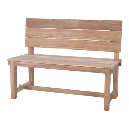 BANC EN BOIS SHAGRY, de style rustique | Trouvez-la chez MisterWils. Plus de 4000m² d'exposition. 1