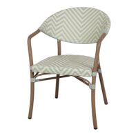 CHAISE D'EXTÉRIEUR LUNGO, de style bistrot | Trouvez-la chez MisterWils. Plus de 4000m² d'exposition. 1