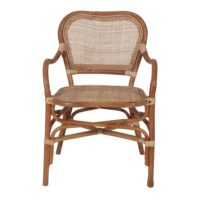 CHAISE EN ROTIN NAGORE, de style Bistro 2
