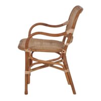 CHAISE EN ROTIN NAGORE, de style Bistro 3