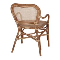 CHAISE EN ROTIN NAGORE, de style Bistro 4