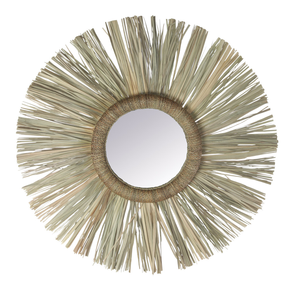misterwils-espejo-esparto-natuary ESPEJO DE ESPARTO NATUARY estilo Mediterráneo Encuéntralo en MisterWils. Más de 4000m² de exposición y almacén.