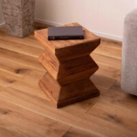 TABOURET EN BOIS ADALIS de style rustique | Trouvez-la chez MisterWils. Plus de 4000m² d'exposition. 3