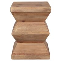 TABOURET EN BOIS ADALIS de style rustique | Trouvez-la chez MisterWils. Plus de 4000m² d'exposition. 5