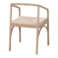 CHAISE EN BOIS MAGNOLIA, de style Nordique | Trouvez-la chez MisterWils. Plus de 4000m² d'exposition. 4