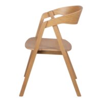 CHAISE EN BOIS TAMPO style contemporain | Trouvez-la chez MisterWils. Plus de 4000m² d'exposition. 2