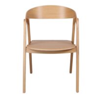 CHAISE EN BOIS TAMPO style contemporain | Trouvez-la chez MisterWils. Plus de 4000m² d'exposition. 3