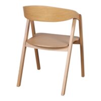 CHAISE EN BOIS TAMPO style contemporain | Trouvez-la chez MisterWils. Plus de 4000m² d'exposition. 4