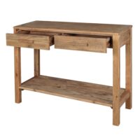 CONSOLE EN BOIS TRAPANI, de style rustique | Trouvez-la chez MisterWils. Plus de 4000m² d'exposition. 2
