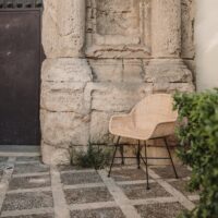 CHAISE EN ROTIN KAMIN style scandinave | Trouvez-la chez MisterWils. Plus de 4000m² d'exposition. 6