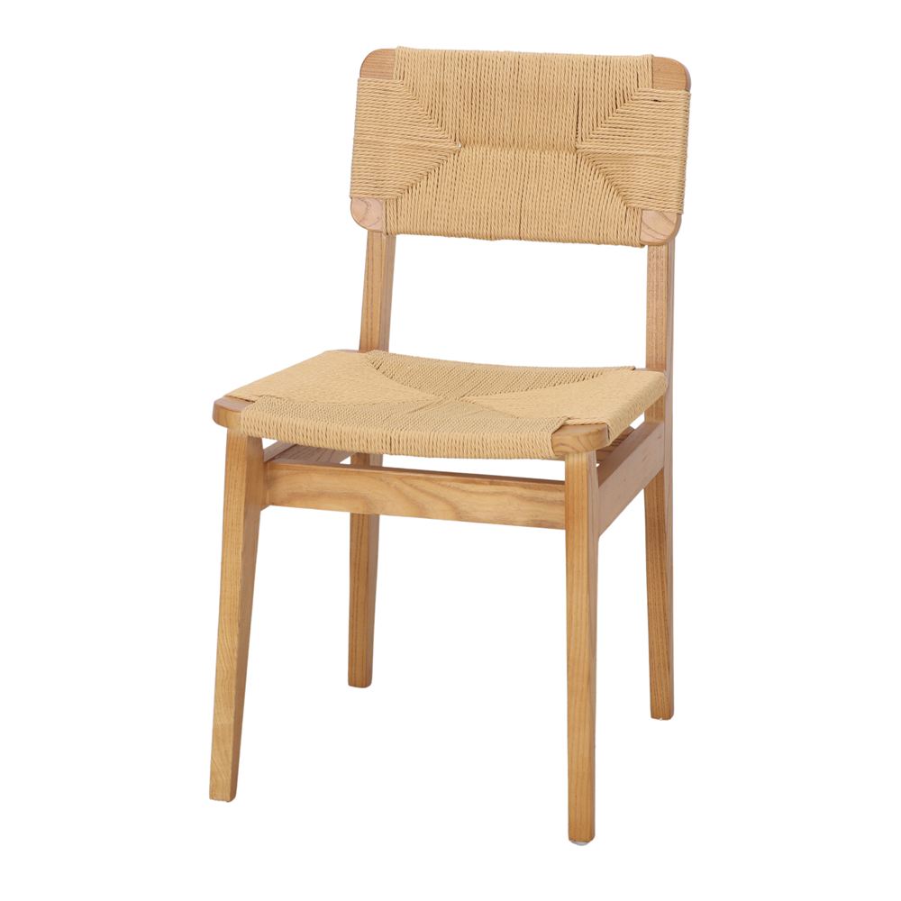 SILLA DE MADERA SIMONI estilo Mediterráneo. 1