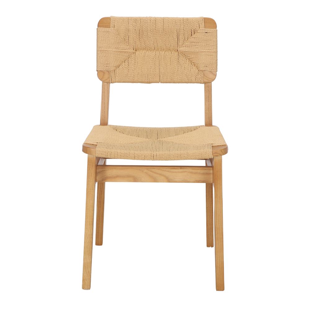 SILLA DE MADERA SIMONI estilo Mediterráneo. 2