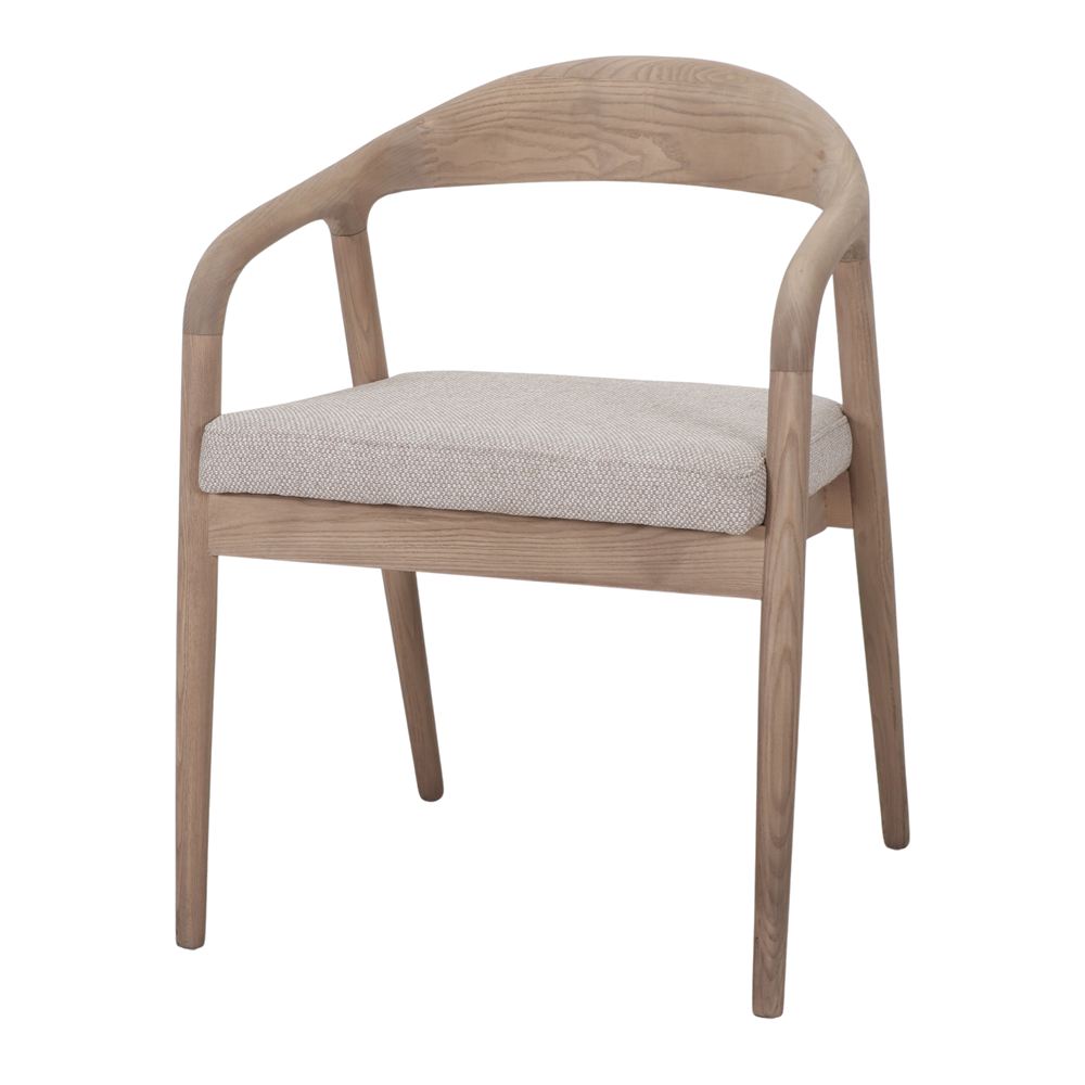 SILLA DE MADERA VENETO estilo Nórdico. champagne 1