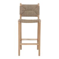 TABOURET HAUT EN BOIS ET FIBRE MARINE NEBRASKA 2