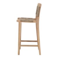TABOURET HAUT EN BOIS ET FIBRE MARINE NEBRASKA 3