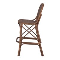 TABOURET HAUT EN ROTIN ETROC 3