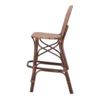 TABOURET HAUT EN ROTIN ETROC 3