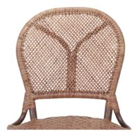 TABOURET HAUT EN ROTIN ETROC 5