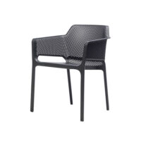 CHAISE D'EXTÉRIEUR ARNET ARMCHAIR style contemporain | Trouvez-la chez MisterWils. Plus de 4000m² d'exposition. 1