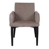 CHAISE TAPISSÉE MACK de style contemporain | Trouvez-la chez MisterWils. Plus de 4000m² d'exposition. 7