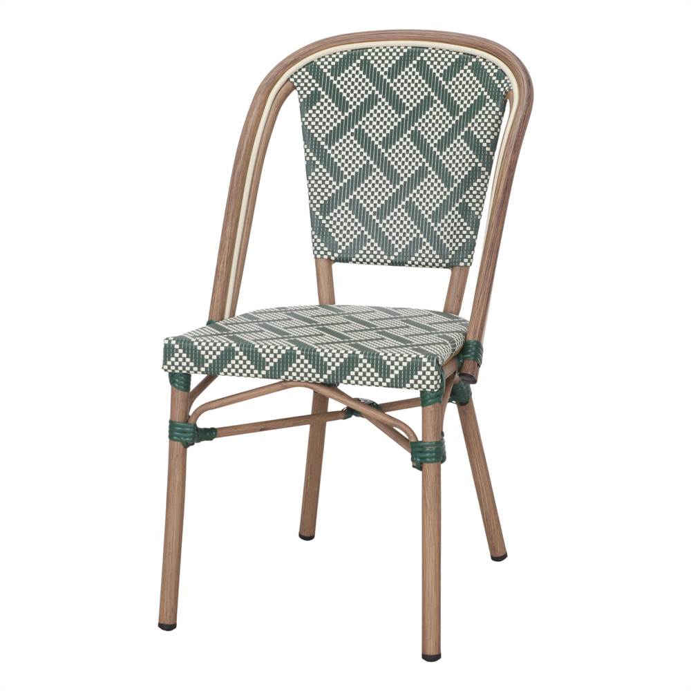 SILLA DE EXTERIOR ADLEY estilo Bistró 1