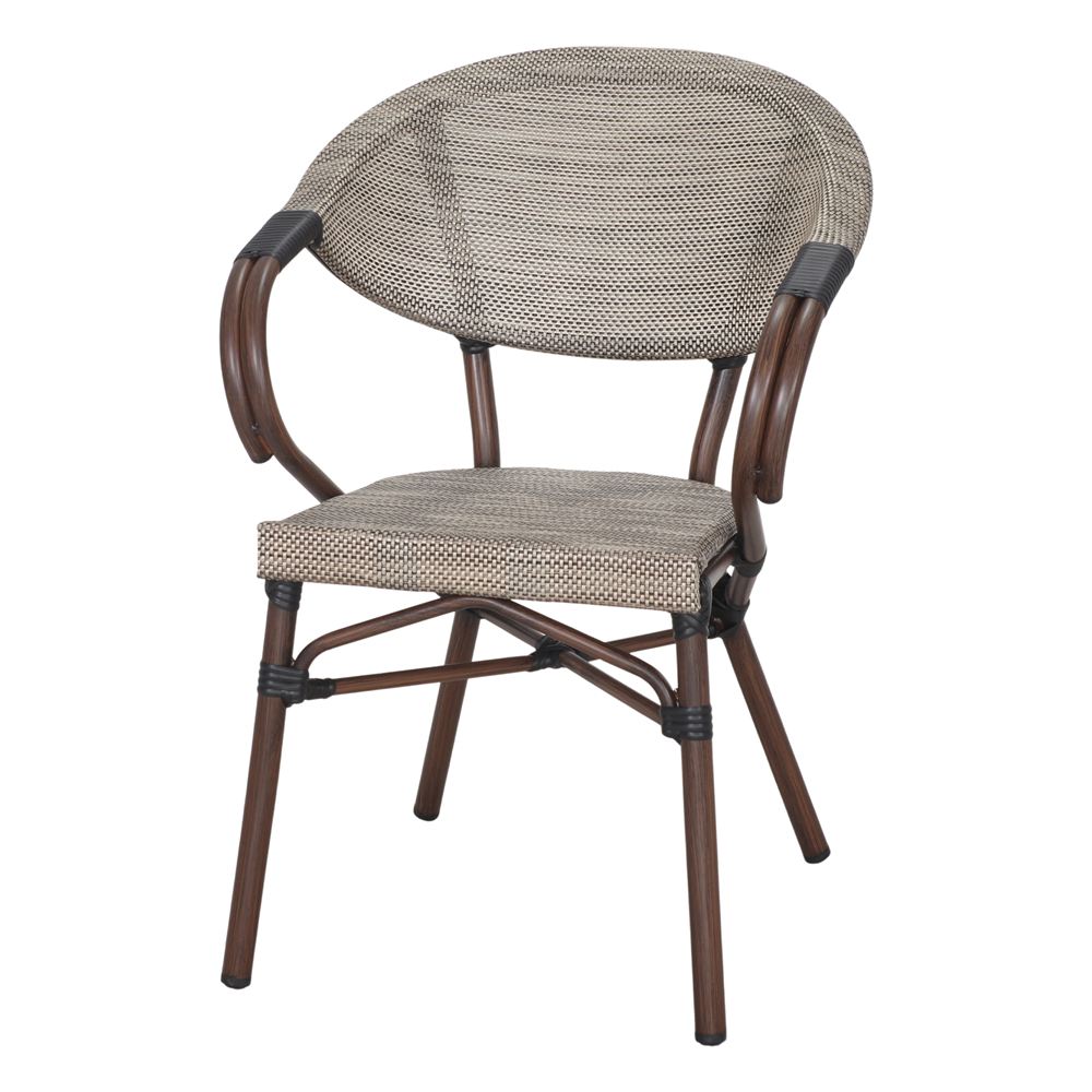 SILLA DE EXTERIOR MADELINE estilo Bistró. 1