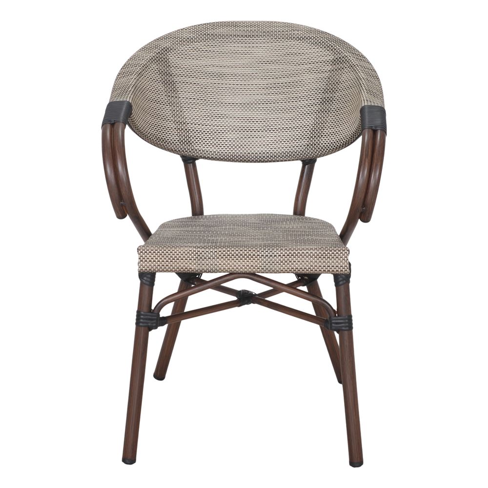 SILLA DE EXTERIOR MADELINE estilo Bistró. 2