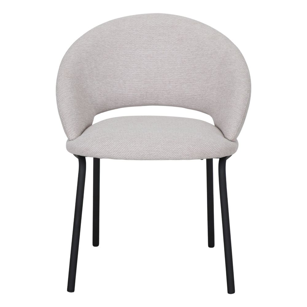 SILLA TAPIZADA VICKERS estilo Contemporáneo 2