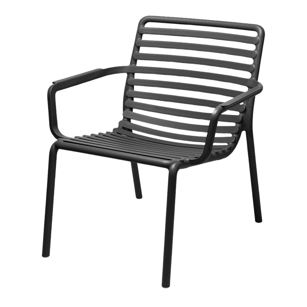 SILLÓN LOUNGE DE EXTERIOR NOGAR RELAX antracita