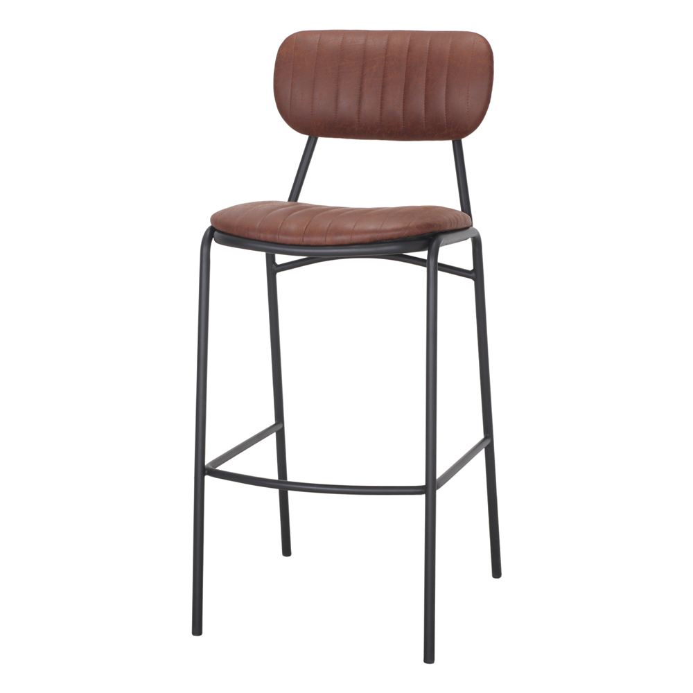 misterwils-taburete-alto-naddy-marron-1 TABOURET HAUT NADDY – Image 1