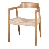 CHAISE EN BOIS VAGRAM, de style nordique | Trouvez-la chez MisterWils. Plus de 4000m² d'exposition. 1