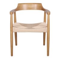 CHAISE EN BOIS VAGRAM, de style nordique | Trouvez-la chez MisterWils. Plus de 4000m² d'exposition. 2