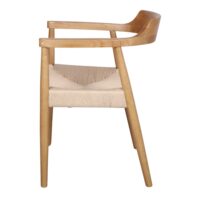 CHAISE EN BOIS VAGRAM, de style nordique | Trouvez-la chez MisterWils. Plus de 4000m² d'exposition. 3