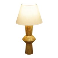 LAMPE SUR PIED TEMUCO, style méditerranéen | Trouvez-la chez MisterWils. Plus de 4000m² d'exposition. 4