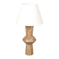 LAMPE SUR PIED TEMUCO, style méditerranéen | Trouvez-la chez MisterWils. Plus de 4000m² d'exposition. 5