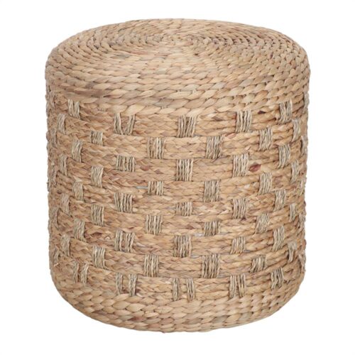 PUFF DE FIBRA MARINA ALOTE estilo Mediterráneo 1