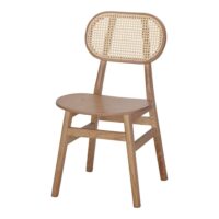 CHAISE EN BOIS NATALIE style Vintage Bistrot | Trouvez-la chez MisterWils. Plus de 4000m² d'exposition. 5