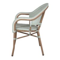 CHAISE D'EXTÉRIEUR NOEMI, style bistrot | Trouvez-la chez MisterWils. Plus de 4000m² d'exposition. 3