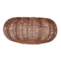 ABAT-JOUR LAMPE EN ROTIN ARTISAN de style Exotique | Trouvez-la chez MisterWils. Plus de 4000m² d'exposition. 4