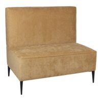 BANQUETTE TAPISSÉE ALFIE style Mid Century | Trouvez-la chez MisterWils. Plus de 4000m² d'exposition. 1
