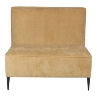BANQUETTE TAPISSÉE ALFIE style Mid Century | Trouvez-la chez MisterWils. Plus de 4000m² d'exposition. 2