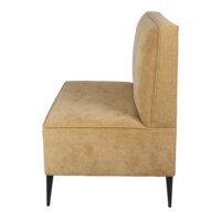 BANQUETTE TAPISSÉE ALFIE style Mid Century | Trouvez-la chez MisterWils. Plus de 4000m² d'exposition. 3
