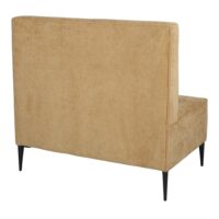 BANQUETTE TAPISSÉE ALFIE style Mid Century | Trouvez-la chez MisterWils. Plus de 4000m² d'exposition. 4