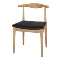 CHAISE EN BOIS ROGER, style scandinave | Trouvez-la chez MisterWils. Plus de 4000m² d'exposition. 1