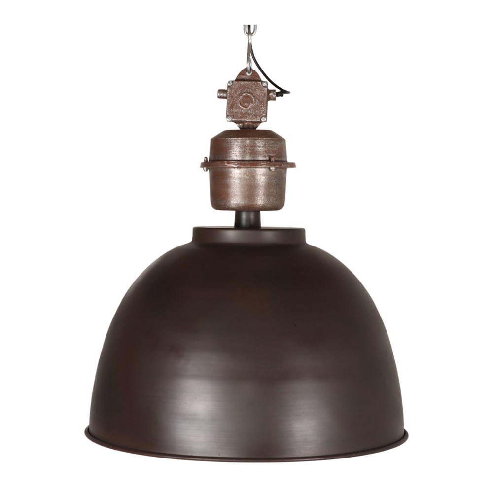 misterwils-lampara-metal-marron-michigan-2 LÁMPARA DE TECHO MICHIGAN frontal